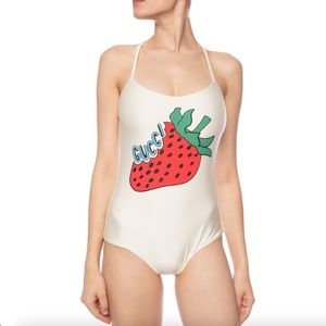 gucci leopard swimsuit